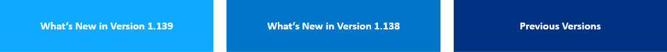 This interactive graphic provides links to the current and the previous
							What's New versions and a link to a section that lists all previous
							versions.