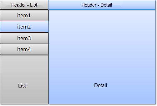 SAPUI5 Mobile SplitApp Pattern