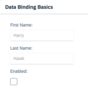 Two input fields and a unchecked checkbox to enable or disable them Two input fields and a unchecked checkbox to enable or disable them