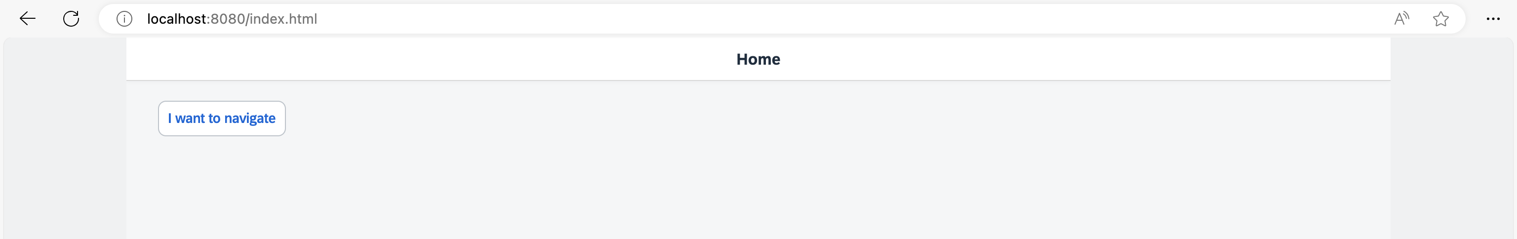 Views are wired together using the router Views are wired together using the router