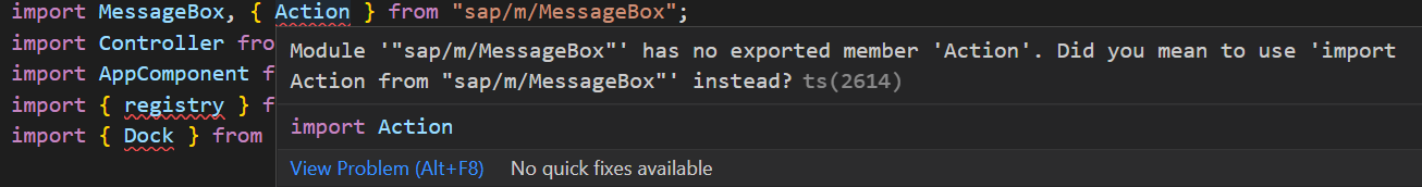 Autocomplete for metadata structure